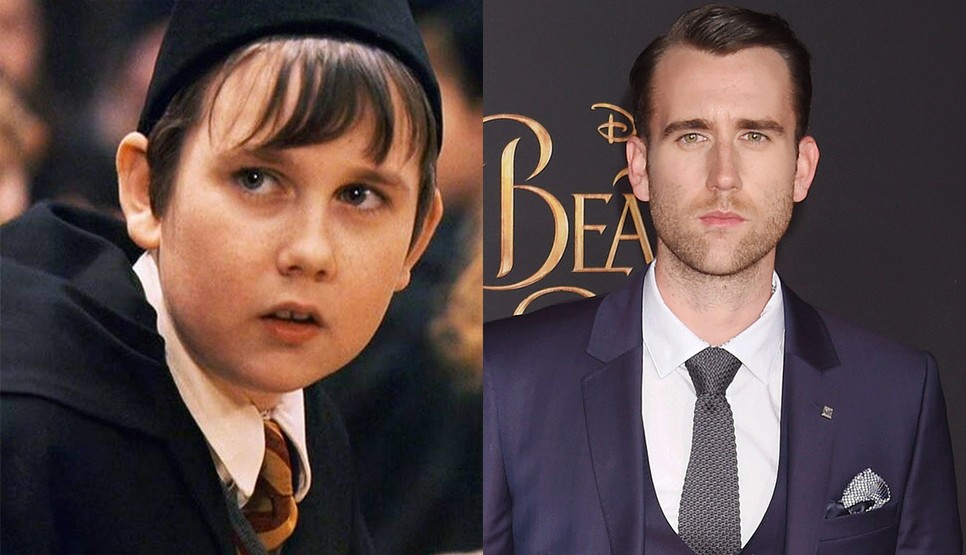  A Harry Potter stábjából kétségtelenül Matthew Lewis ment át a legnagyobb átalakuláson