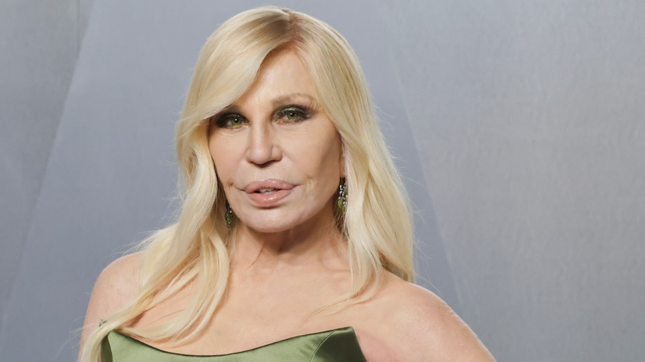 donatella versace