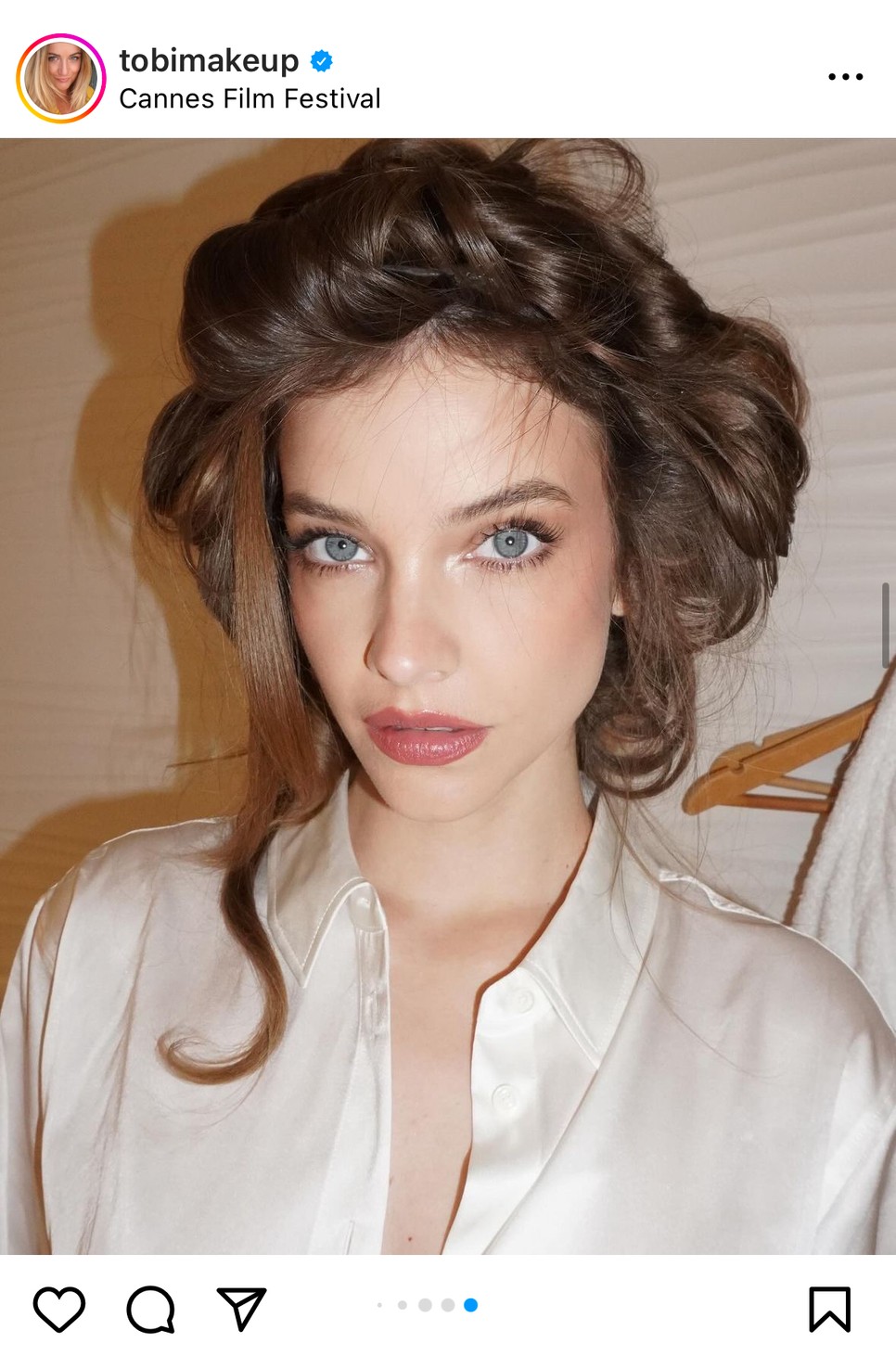 Palvin Barbara készülődik a Cannes-i filmfesztiválra