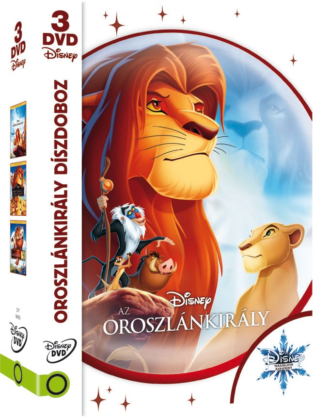 Oroszlánkirály dvd díszdoboz www.provideo.hu