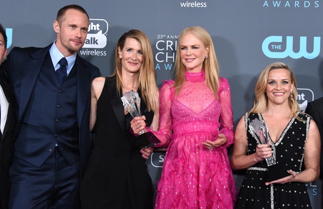 Reese Witherspoon Nicole Kidman Laura Dern Alexander Skarsgard