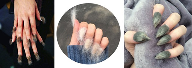 A hidegben a bunda dukál, de az ajkakon is?