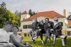 Karinthy telefonbetyárkodott, Nemes Nagy Ágnes a fagyban írt a szigligeti kastélyban