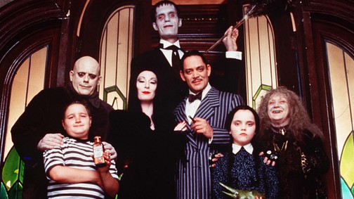 Az Addams Family-ben mutattak be úgy újszülöttett, ahogy a tetoválóművésznő, beautyguru tette