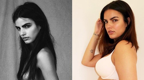 Ez a modell megmutatja, hogyan nyerte vissza egészséges testsúlyát a szakma elhagyása után