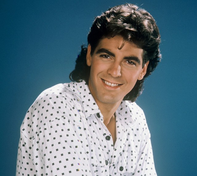 Mielőtt ügyeletes sármőr lett, voltak eltévelyedései George Clooney-nak is