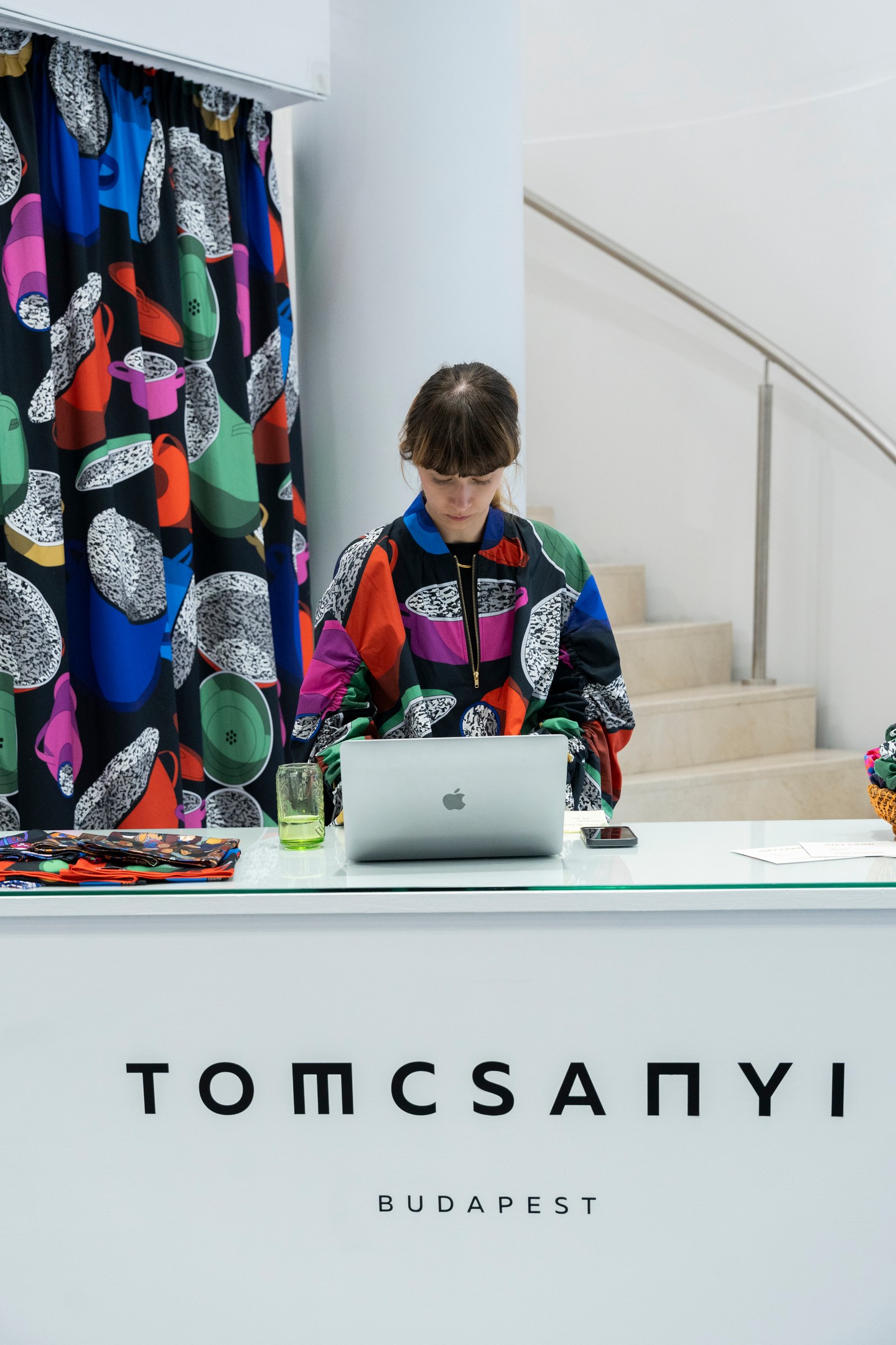 Tomcsányi látványvarroda és üzlet Budapesten Fotó: Szakáli Eszter