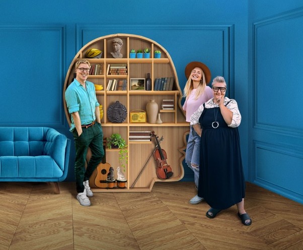 A The Gentle Art of Swedish Death Cleaning terápiás sorozatnak is tekinthető