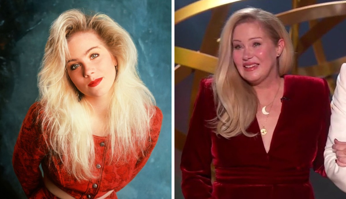Az 54 éves Christina Applegate már számos filmben és tévésorozatban szerepelt, amikor mindössze 15 évesen megkapta Al és Peggy lányának, Kellynek a szerepét az Egy rém rendes család című sorozatban: gyakorlatilag a tévés családjával együtt nőtt fel. Azóta is számos filmben tűnt fel, például a Kipurcant a bébicsősz, anyának egy szót se!, a Vakáció és a Rossz anyák című filmekben. 2003-ban Emmy-díjat nyert a Jóbarátok című sorozatban vendégszereplőként, ahol Rachel testvérét alakította. 2021-ben jelentette be, hogy szklerózis multiplexet diagnosztizáltak nála, és egy évvel később csillagot kapott a Hollywoodi Hírességek Sétányán. Idén márciusban jelent meg önéletrajzi könyve. A holland basszusgitáros, Martyn LeNoble felesége, akitől Sadie nevű lánya született.