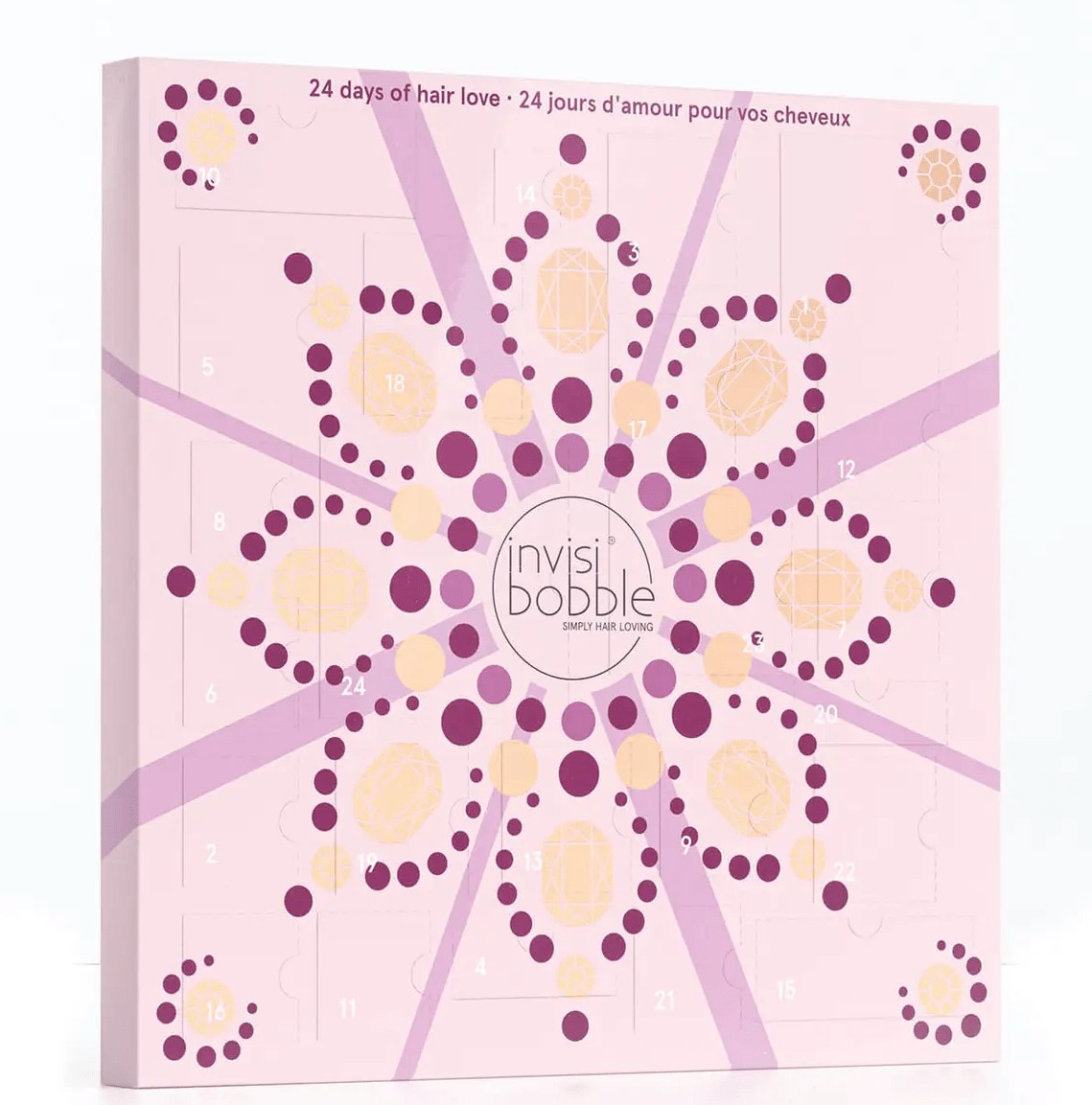 Adventi kalendárium INVISIBOBBLE 7899 Ft