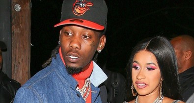 Cardi B luxusszülinapjától megvakulsz