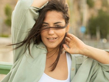 Bognár Bogi kényelmes szettben indítja a hetet