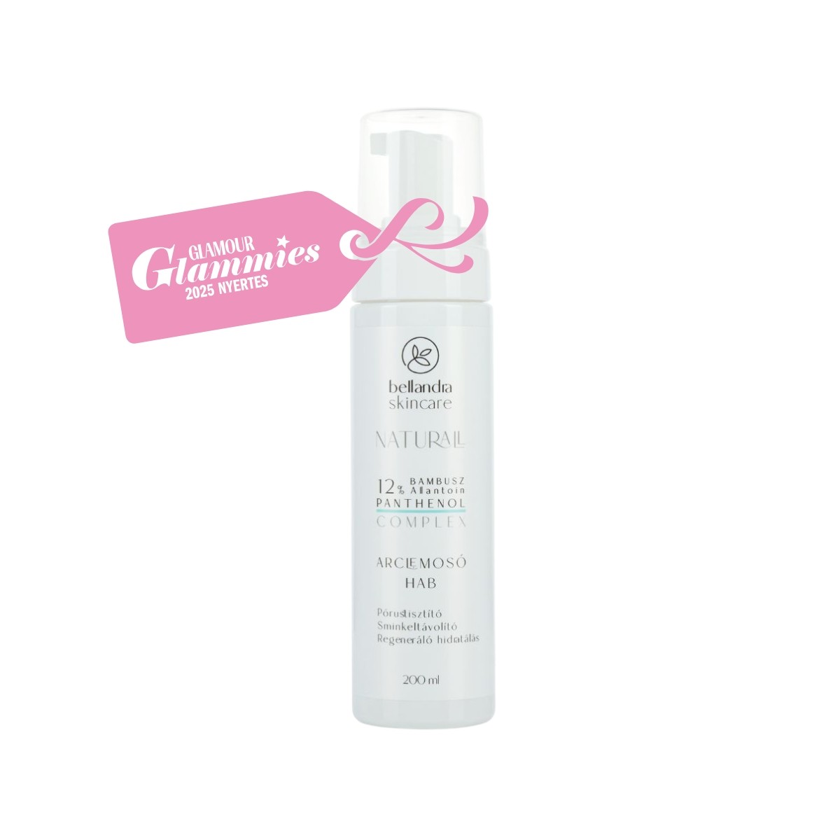 A legjobb arctisztító és sminklemosó (natúrkozmetikum): Bellandra bőrmegújító arctisztító hab