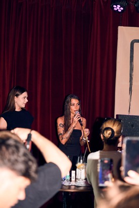 A márka magyarországi nagykövete, Tóth Andi a márkához fűződő kapcsolatáról mesélt