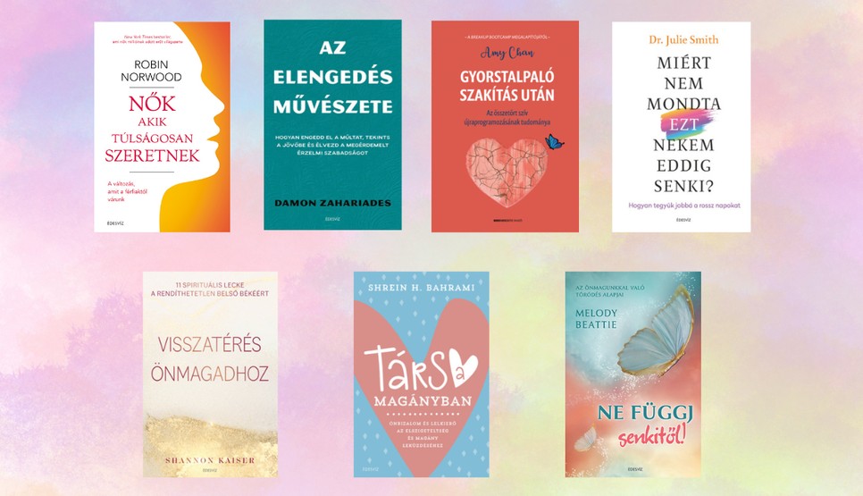 Ezek a könyvek életmentők lehetnek egy szakítás után