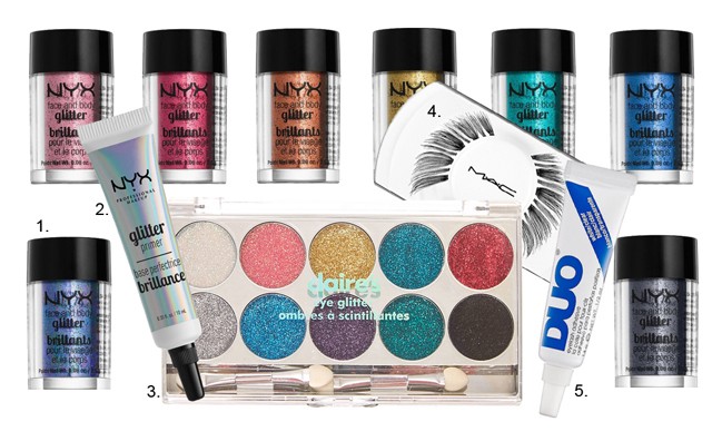 1. Glitter Brillants csillámpor NYX 1999 Ft