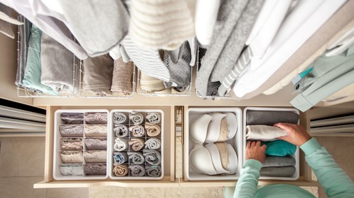 Így tegyél rendet egyszer és mindenkorra az életedben