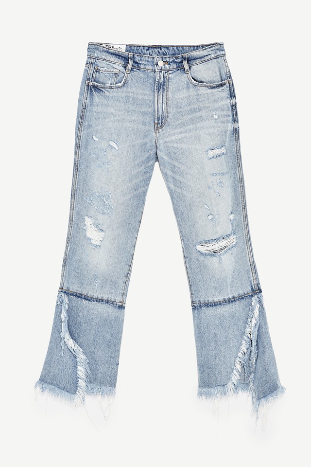 Zara Cropped trapéz 9995 Ft 