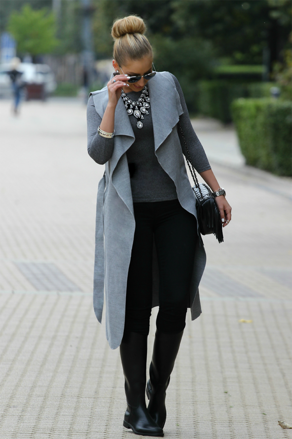 Így dobd fel a monokróm szetted