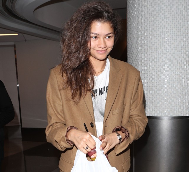 Zendaya smink nélkül