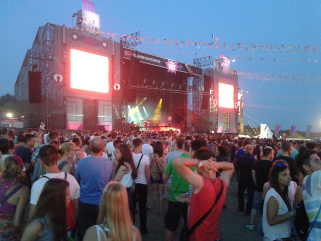 A VOLT fesztivál legglamúrosabb pillanatai