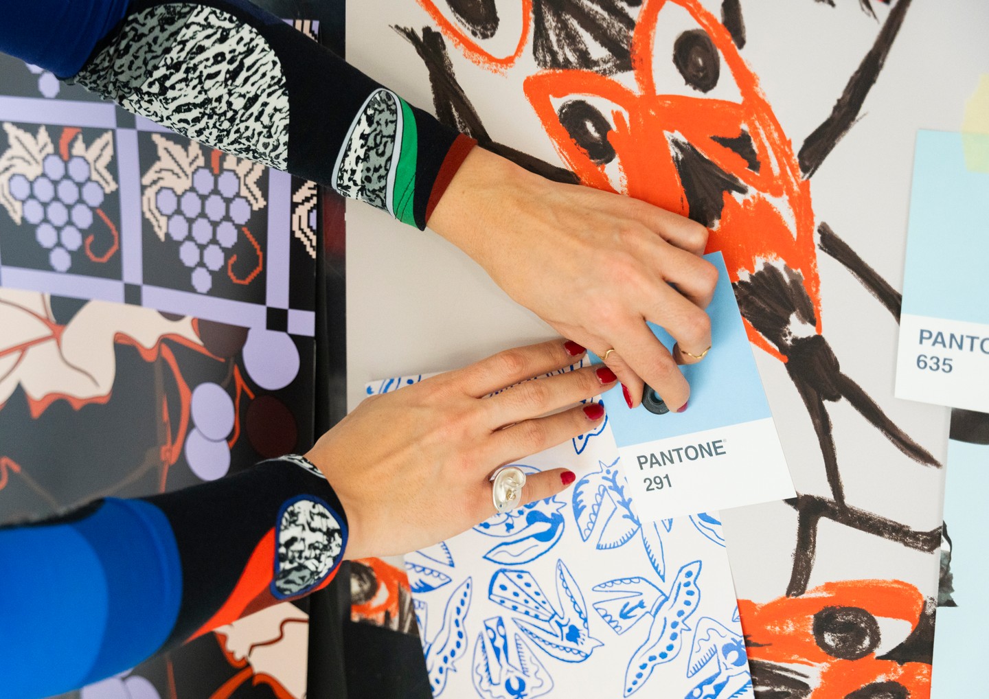 Tomcsányi látványvarroda és üzlet Budapesten Fotó: Szakáli Eszter