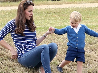 Katalin hercegné elárulta, melyik hírességért rajong György herceg