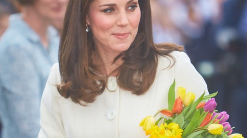 Minden elismerésünk Katalin hercegnének! Nem sok várandós nő viselné el azt, amit ő...