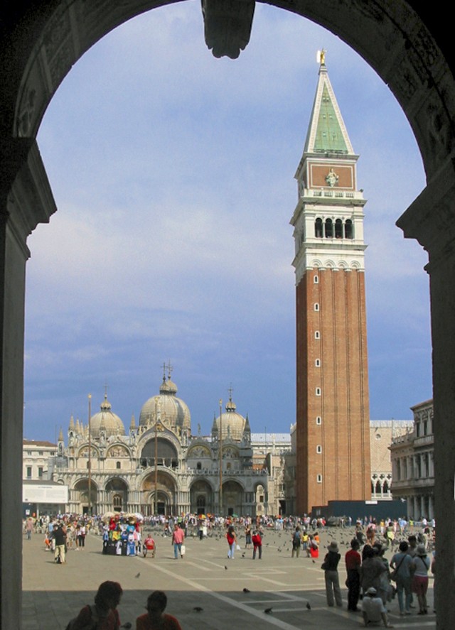 Két nap Velencében vonattal