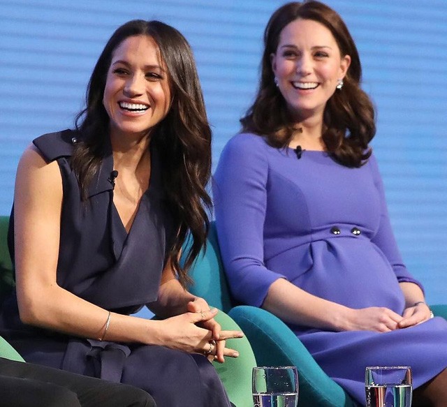 Kate Middleton és Meghan Markle