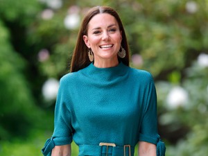 Katalin hercegné élete legmerészebb ruhájában lépett a nyilvánosság elé