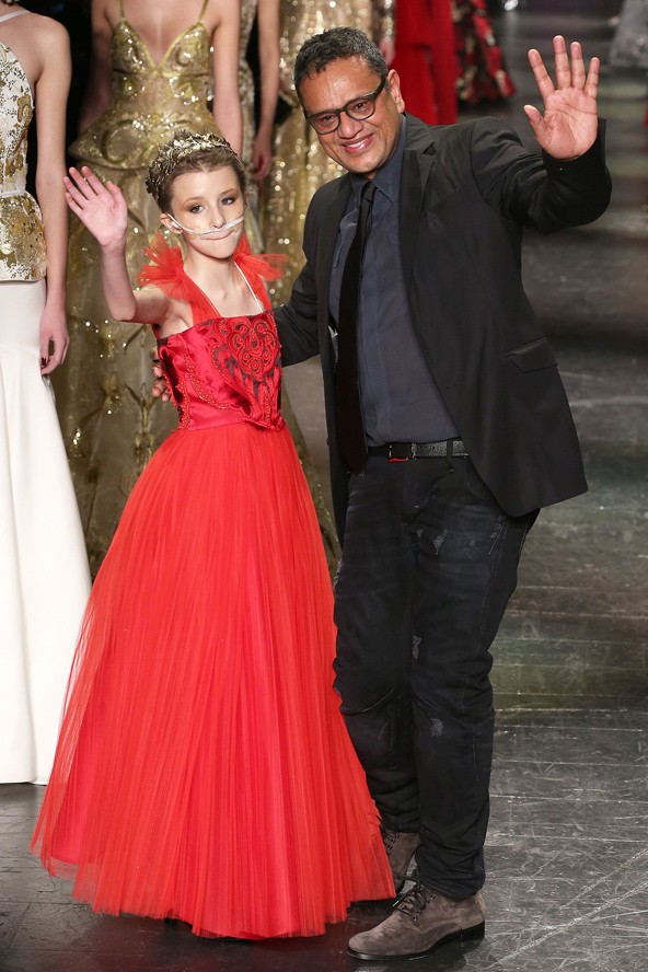 Naeem Khan, daganat, trinity, divathét