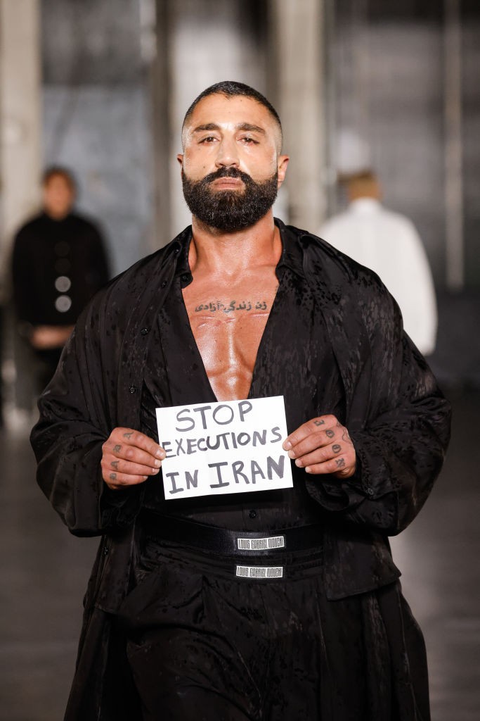 Elég volt az iráni kivégzésekből – Louis-Gabriel Nouchi nem hátrál meg a politikai állásfoglalástól