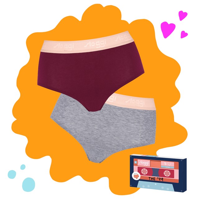 A nagyibugyi menőbb mint valaha, és ezt a SLOGGI új kollekciója is bizonyítja