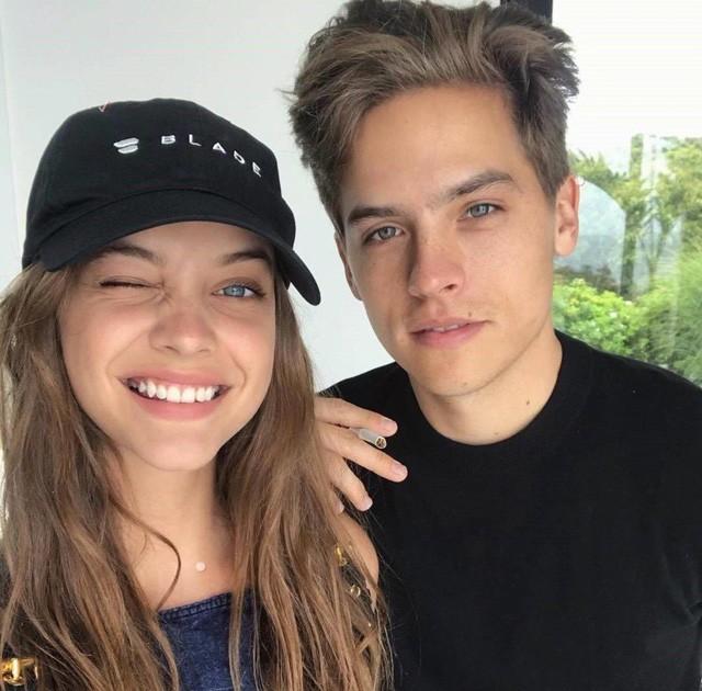 Palvin Barbara és Dylan Sprouse