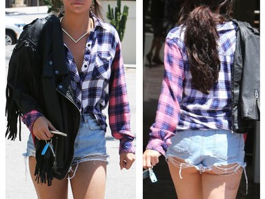 Selena Gomez popsija kiszabadult a sortból