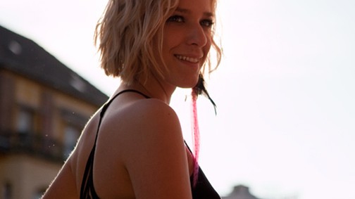 Vége a hétnek, kezdődik a munka Danics Dórának