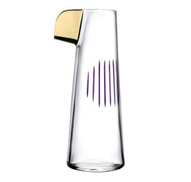 Aranyozott kristály kancsó. De lehet váza is. 117 ezer forintért még jó, hogy kettő az egyben! (Pepcoban szintén 800 forint alatt találsz hasonlót, ugyanúgy elhervad benne a virág.)