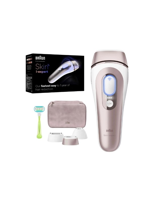 Emeld új szintre a szőrtelenítési rutinod, kezdj időben készülni a nyárra! - Smart IPL Skin I-Expert szőrtelenítő BRAUN 282 190 Ft - alza.hu