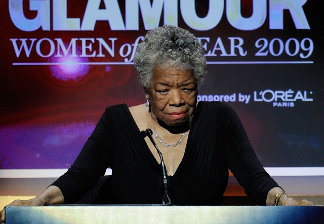 Maya Angelou