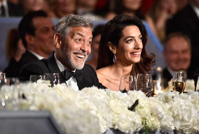 Amal és George Clooney