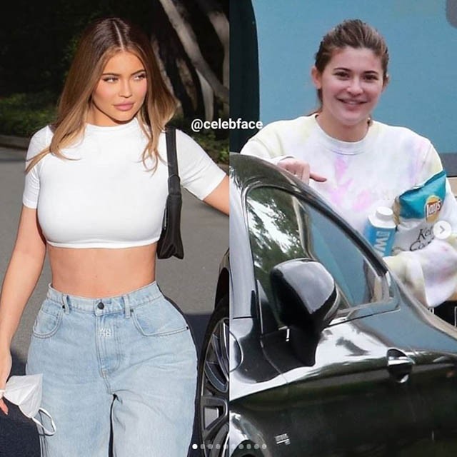 Ez az oldal bebizonyítja, hogy a tökéletesnek tűnő hírességeknek is van narancsbőrük, tokájuk és pocakjuk