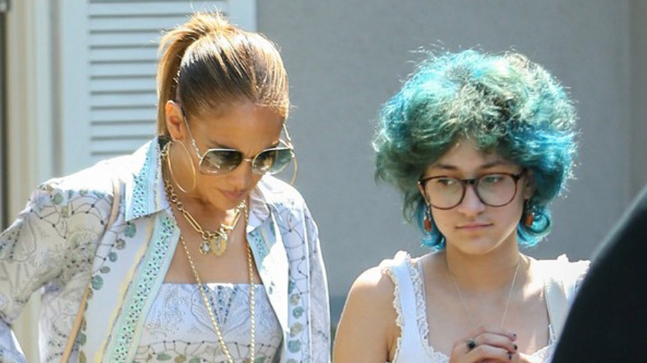  Jennifer Lopez és 14 éves lánya, Emme Muniz