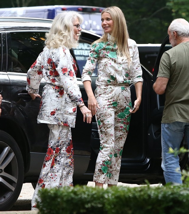 Gwyneth Paltrow és anyukája