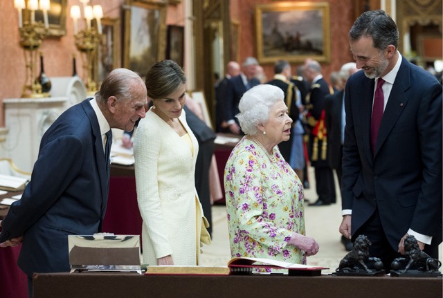 Majdnem sikerült Letícia királynénak túlragyognia Kate Middletont