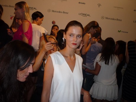 Carmen Kass nem volt valami jókedvében...