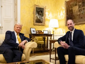 Ezt a két szót használta Donald Trump Vilmos hercegre - mindenre számítottunk, csak erre nem