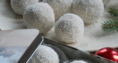 Mennyei kókuszgolyó mandulával - A finom és egészséges ajándék