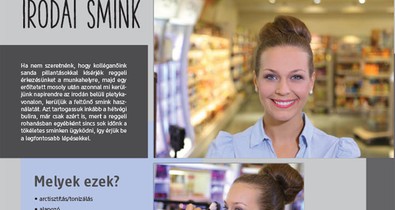 Tökéletes smink a munkahelyre