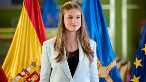 Ez a gyönyörű lány nem modell, hanem a spanyol trónörökös: Leonóra asztúriai hercegnő uralkodásra született